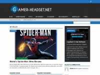 gamer-headset.net Webseite Vorschau