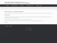 notdienst-wob.de Webseite Vorschau