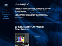 copybox.hu Webseite Vorschau