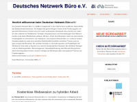 dnb-netz.de Webseite Vorschau