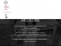 neu.work Webseite Vorschau