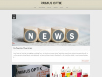 primus-optik.de Webseite Vorschau