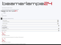 beamerlampe24.ch Webseite Vorschau