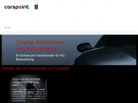carspoint.ch Webseite Vorschau