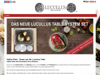 lucullus-tafel.de Webseite Vorschau