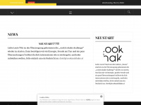 cookandshake.at Webseite Vorschau