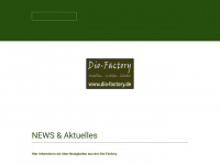 dio-factory.com Webseite Vorschau