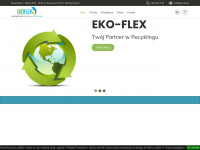 eko-flex.pl Webseite Vorschau