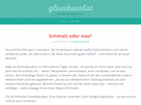 glueckssalat.wordpress.com Webseite Vorschau