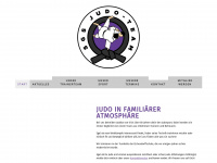 judo-sgs.de Webseite Vorschau