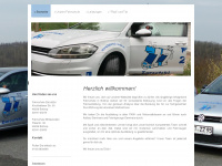 fahrschule-zz.com Webseite Vorschau