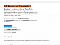 rammschutz-shop.eu Webseite Vorschau