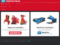 pentinpaja.fi Webseite Vorschau