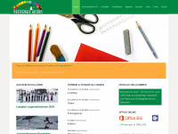 schule-ursern.ch Webseite Vorschau