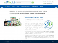 finclub.hr Webseite Vorschau