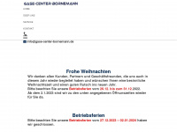 bornemann-gas.de Webseite Vorschau