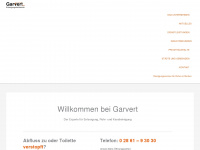 garvert-borken.de Webseite Vorschau