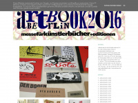 artbookberlin2016.blogspot.com Webseite Vorschau