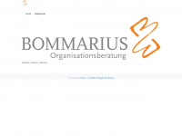 bommarius.com Webseite Vorschau