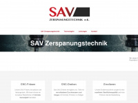 cnc-sav.de Webseite Vorschau