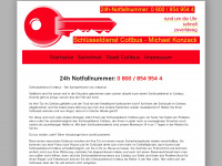 24h-schluesseldienst-cottbus.de Webseite Vorschau