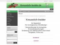 kreuzstich-insider.info Webseite Vorschau