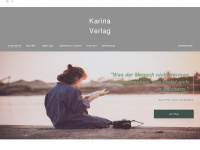 karinaverlag.at Webseite Vorschau