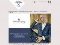 businesscampaigning.com Webseite Vorschau