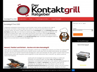 kontaktgrill-test24.de Webseite Vorschau