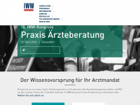kongress-praxis-aerzteberatung.de Webseite Vorschau