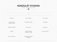 konzulat-studios.de Webseite Vorschau