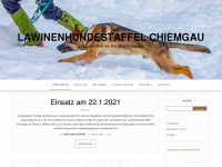 lawinenhundestaffel-chiemgau.de Thumbnail