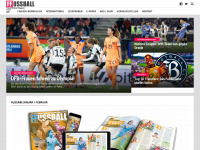 ffussball-magazin.de Webseite Vorschau