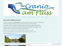 cranio-am-fluss.net Webseite Vorschau