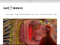 cat-medic.com Webseite Vorschau