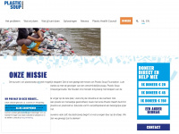 plasticsoupfoundation.org Webseite Vorschau