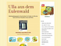 ulladieeule.ch Webseite Vorschau