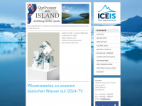 iceis-gletscherwasser.de Thumbnail