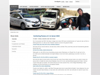 carsharing-passau.de Webseite Vorschau