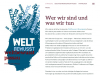 weltbewusstpassau.wordpress.com Webseite Vorschau