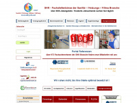 shk-jobs.net Webseite Vorschau