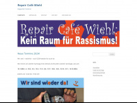 repaircafe-wiehl.de Webseite Vorschau