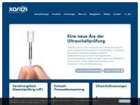 xarion.com Webseite Vorschau