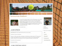 tennisschule-solothurn.ch Webseite Vorschau