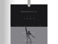 mannshoch.de