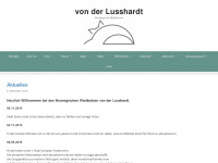 von-der-lusshardt.com Webseite Vorschau