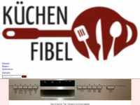 kuechenfibel.com Webseite Vorschau
