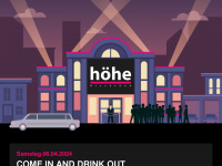 hoehe.net Webseite Vorschau