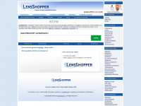 lensshopper.nl Webseite Vorschau