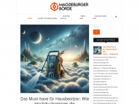 magdeburger-boerde.de Webseite Vorschau